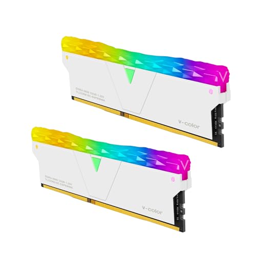 v-color DDR4-3200 ECC UDIMM 64GB（32GB×2） V-Color DDR4 64GB (2x32GB) 3200MHz (PC4-25600) Server Memory